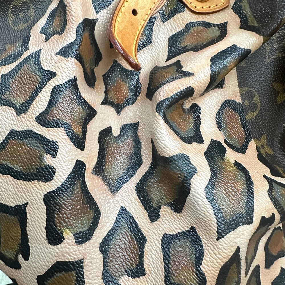 Louis Vuitton Tivoli Bag with Custom Artwork - Picture 15 of 16